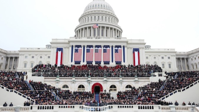 Barack Obama Sworn In As U.S. President For A Second Term