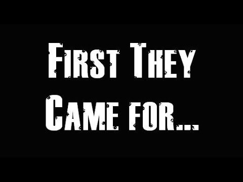 first-they-came-for